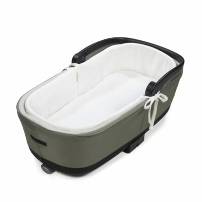 CUBRE CUCO VARILLAS + SÁBANA AJUSTABLE CUCO LITTLE BLOOM VICHY BLANCO