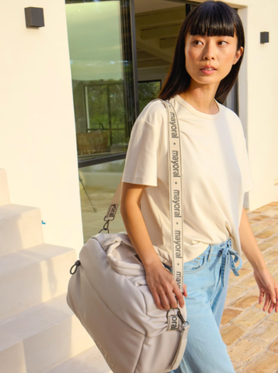 BOLSO GRABADO MAYORAL 19084 HIELO