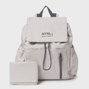 Mochila maternidad con cambiador Hielo 19090 Mayoral