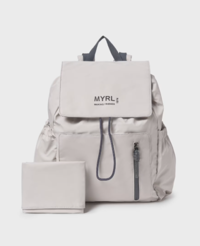 Mochila maternidad con cambiador Hielo 19090 Mayoral