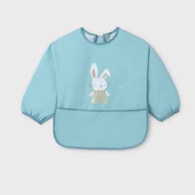 Babero con mangas bebé 9065 Mayoral