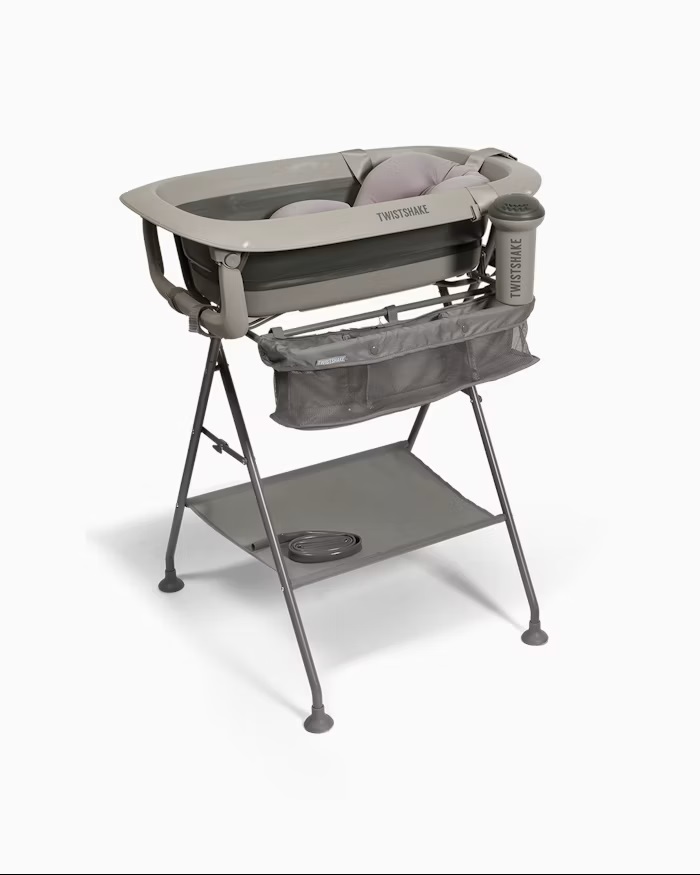 BAÑERA TWISTSHAKE + SOPORTE  (EDICION LIMITADA) - Gris