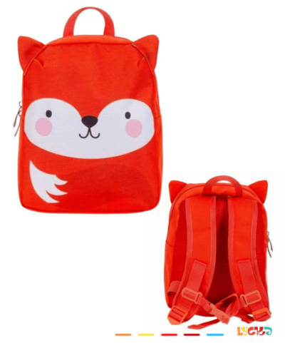 MOCHILA INFANTIL FOX LITTLE LOVELY