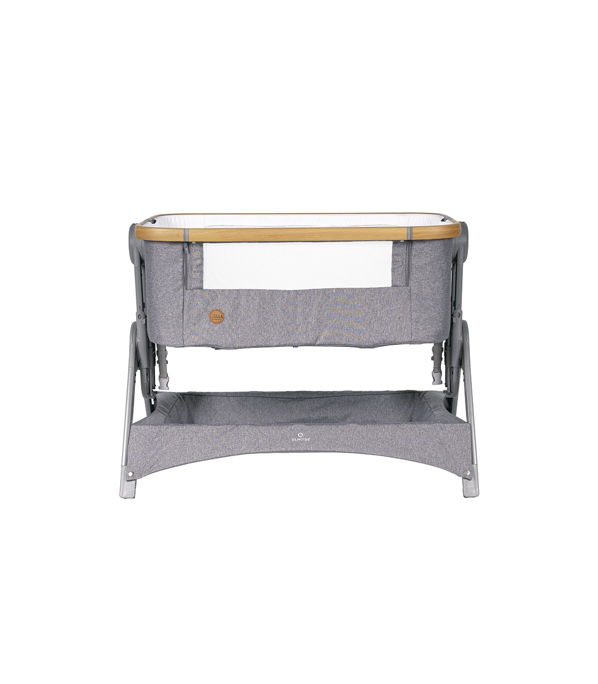 Minicuna colecho Stella Olmitos - GRIS