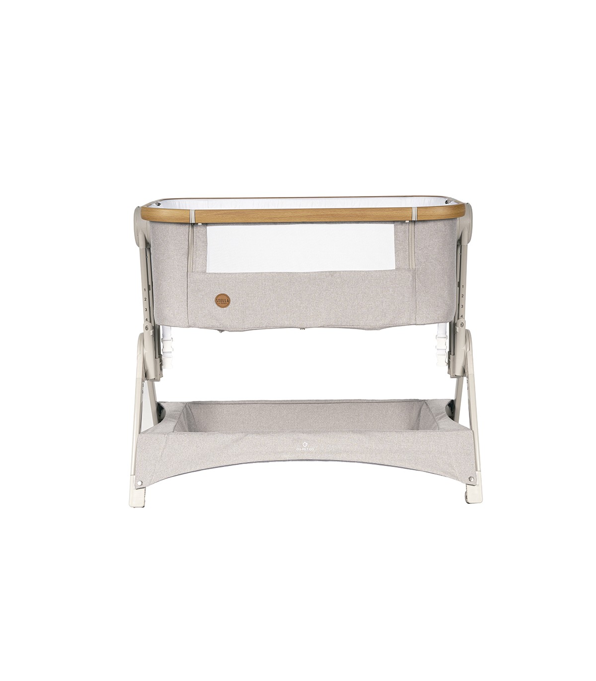 Minicuna colecho Stella Olmitos - BEIGE