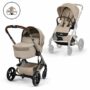 Balios S Lux 2026 (capazo plegable) - almond beige
